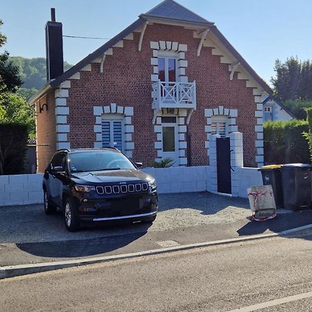 Le Doux Repos Villa Étretat Eksteriør billede