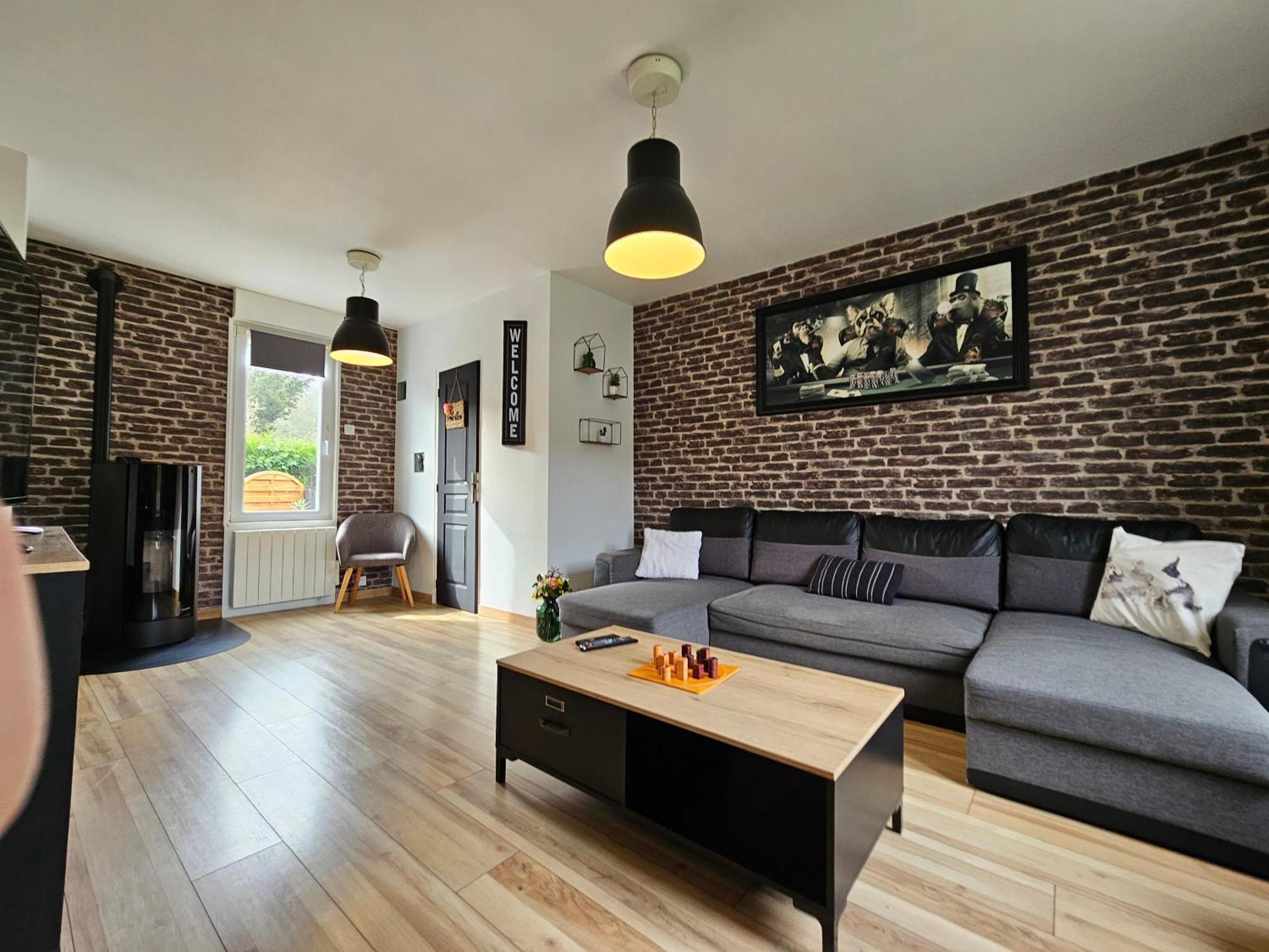 Le Doux Repos Villa Étretat Eksteriør billede