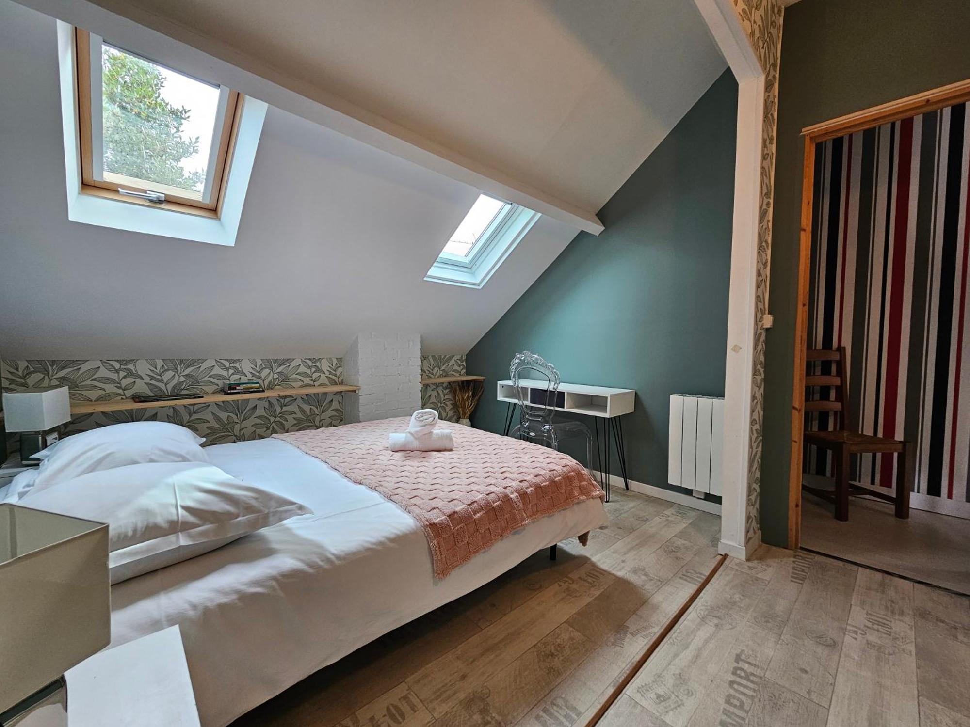 Le Doux Repos Villa Étretat Eksteriør billede