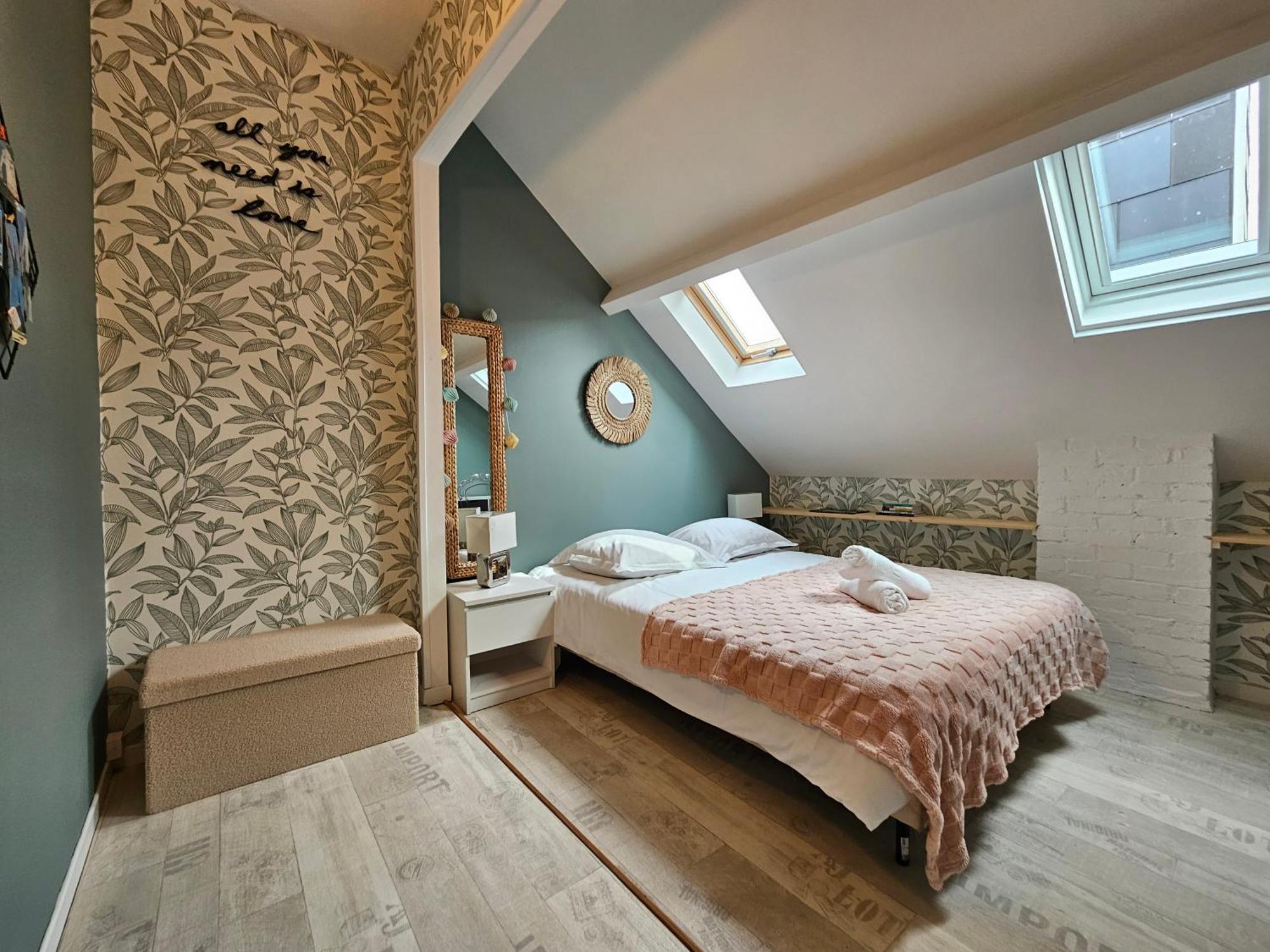 Le Doux Repos Villa Étretat Eksteriør billede