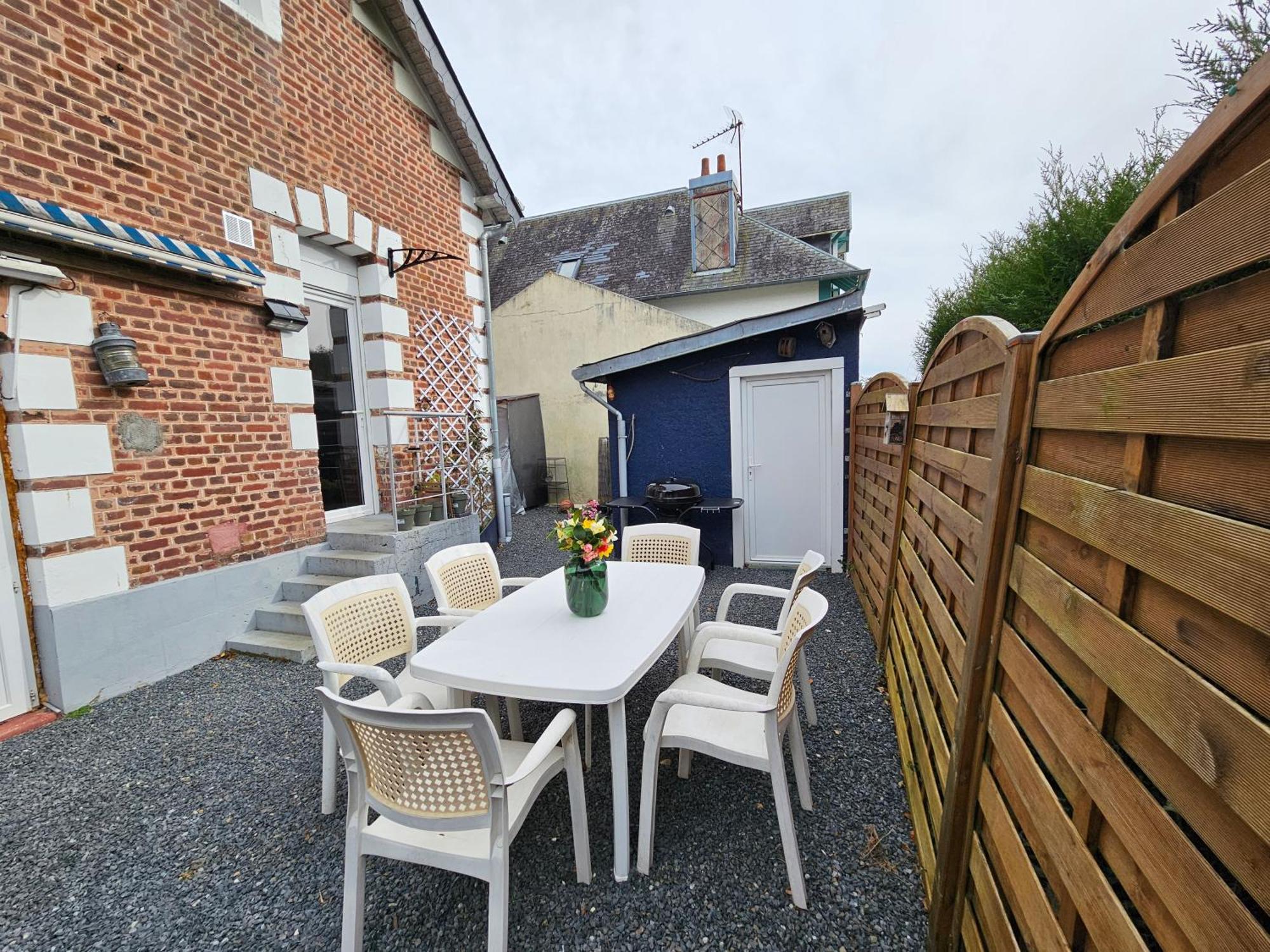 Le Doux Repos Villa Étretat Eksteriør billede