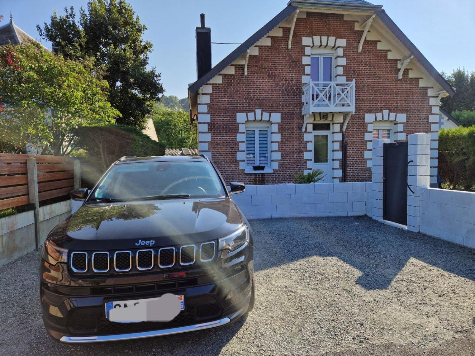 Le Doux Repos Villa Étretat Eksteriør billede