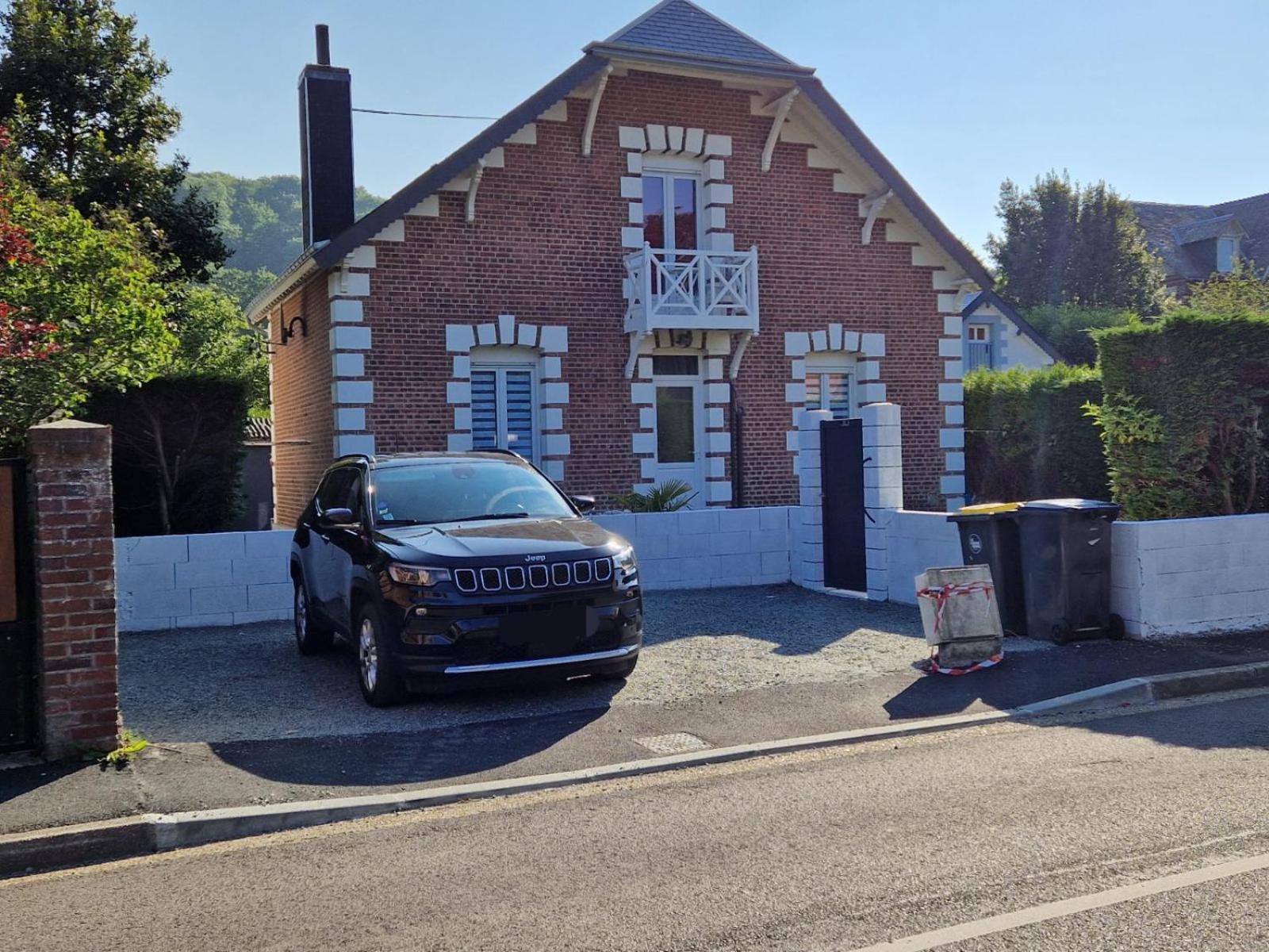 Le Doux Repos Villa Étretat Eksteriør billede